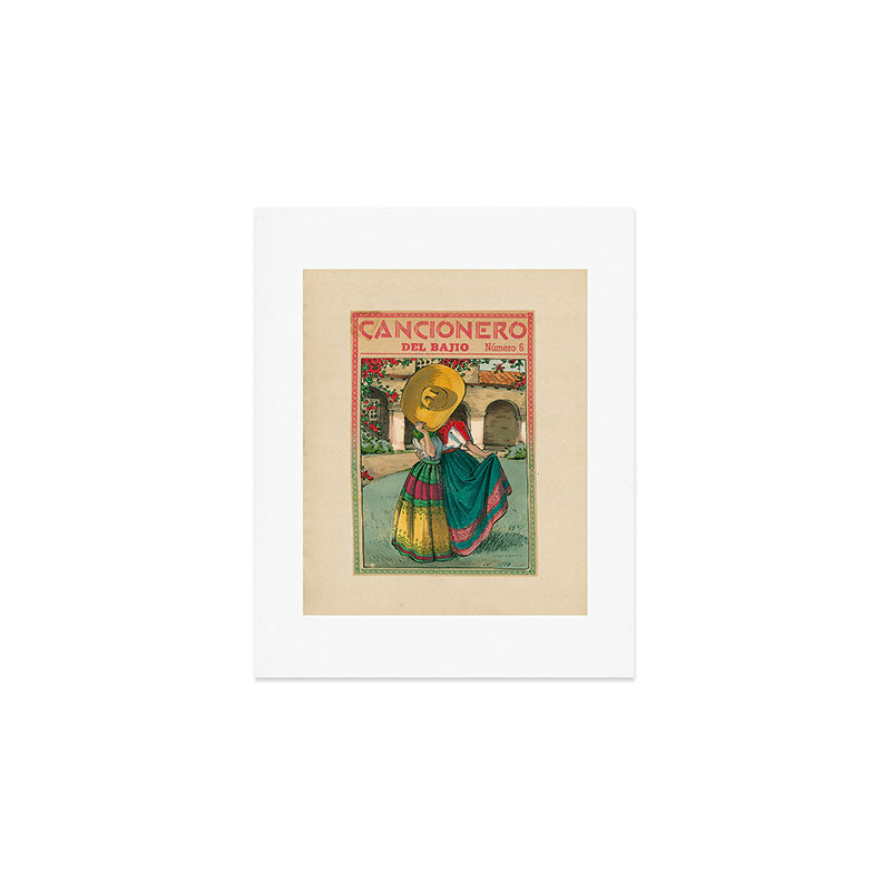 Cancionero del Bajio Art Print Gallery Image 1