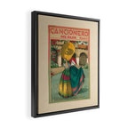 Cancionero del Bajio Framed Canvas Print Gallery Image 2