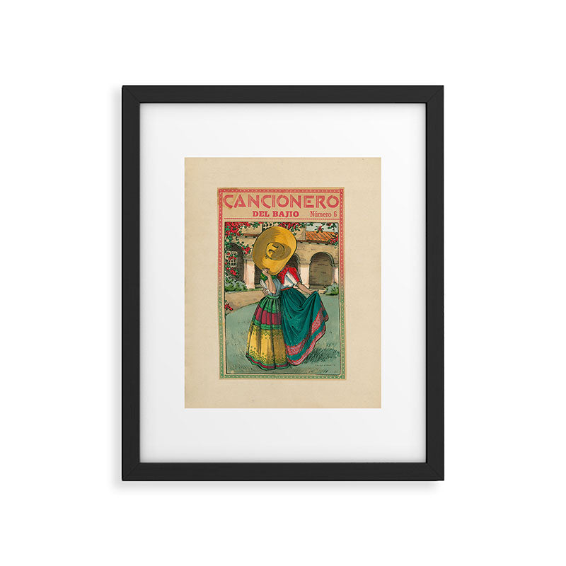 Cancionero del Bajio Framed Art Print Gallery Image 5