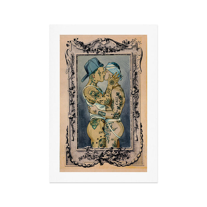 Carnales Art Print Gallery Image 1