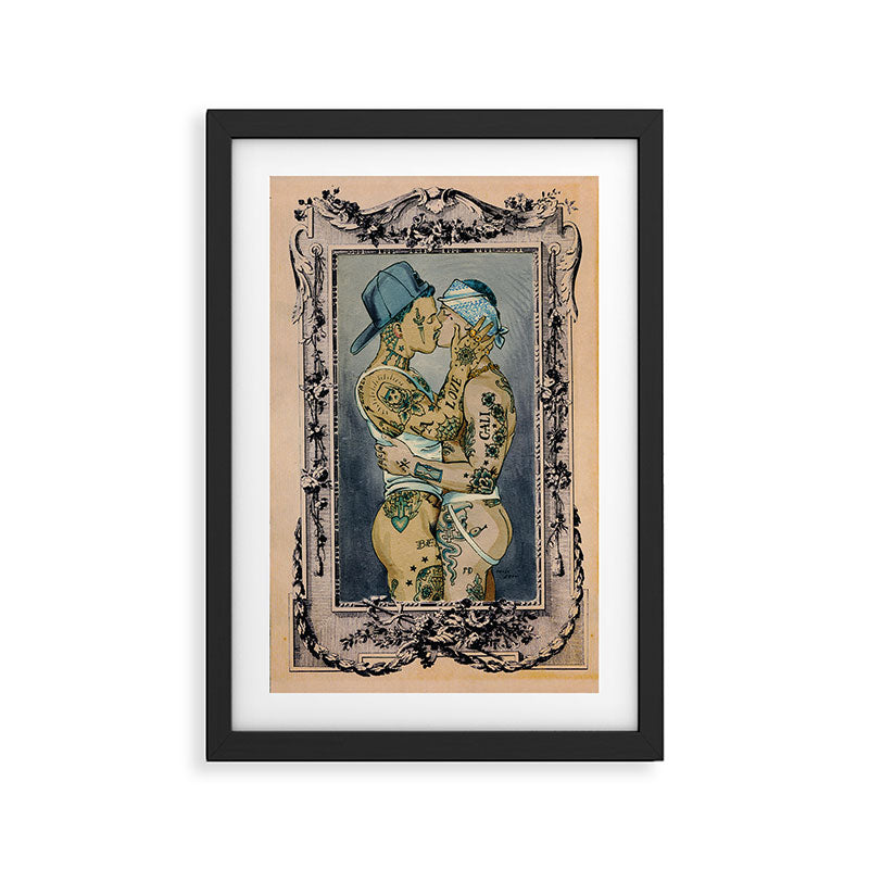 Carnales Framed Art Print Gallery Image 2