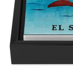 El Sireno Framed Canvas Print Gallery Image 3