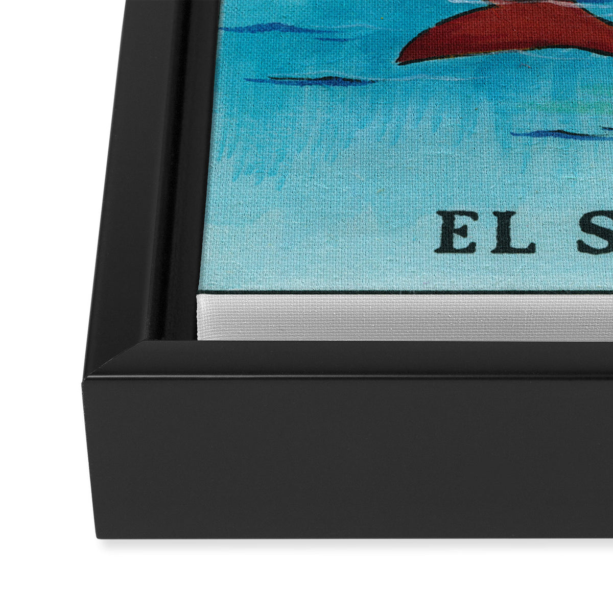 El Sireno Framed Canvas Print Gallery Image 3