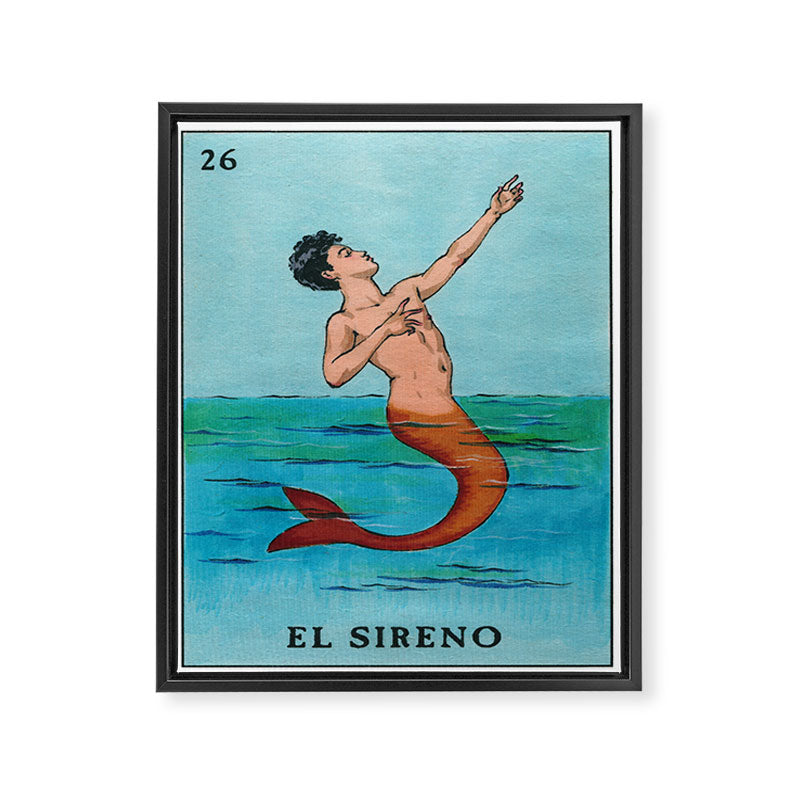 El Sireno Framed Canvas Print Gallery Image 6
