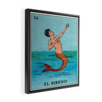 El Sireno Framed Canvas Print Gallery Image 2