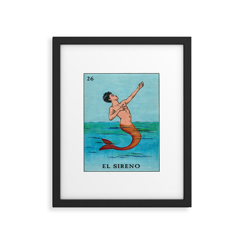 El Sireno Framed Art Print Gallery Image 5
