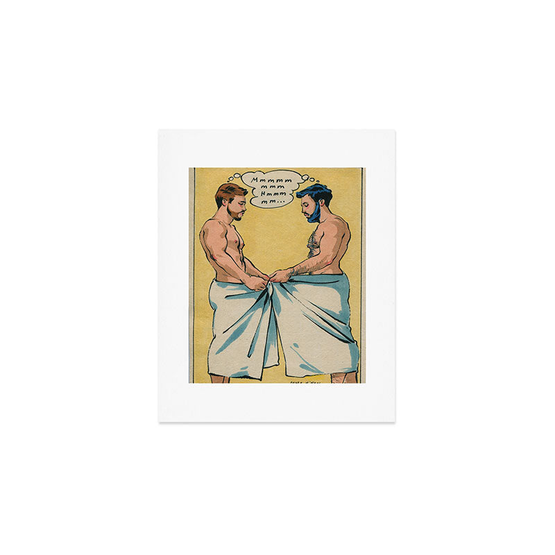 I'll show you mine Art Print Gallery Image 1