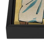 I'll show you mine Framed Canvas Print Gallery Image 3