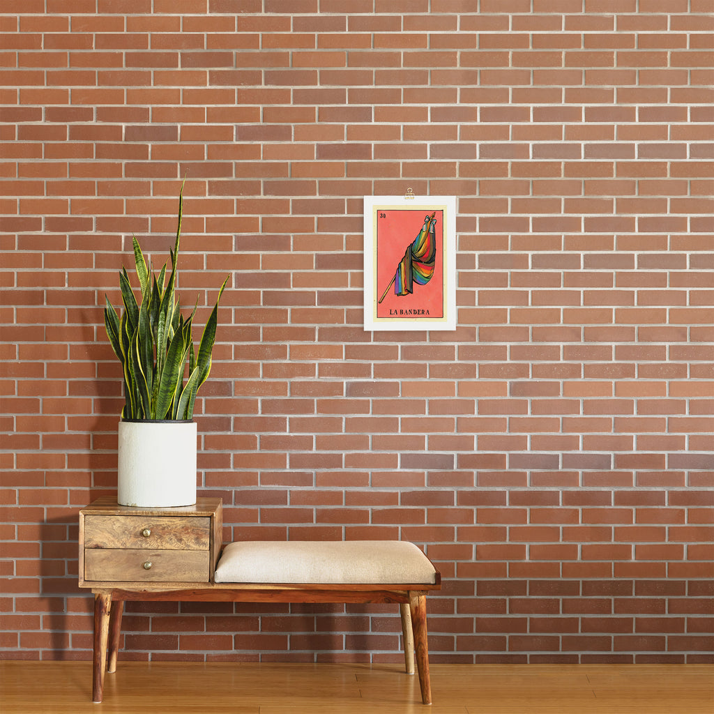 La bandera Art Print Gallery Image 2