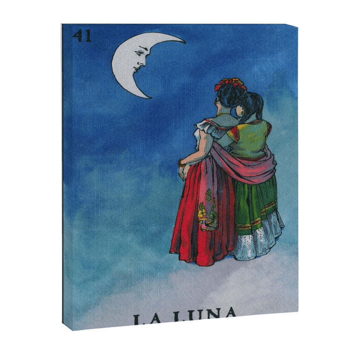 La Luna Canvas Print Gallery Image 1