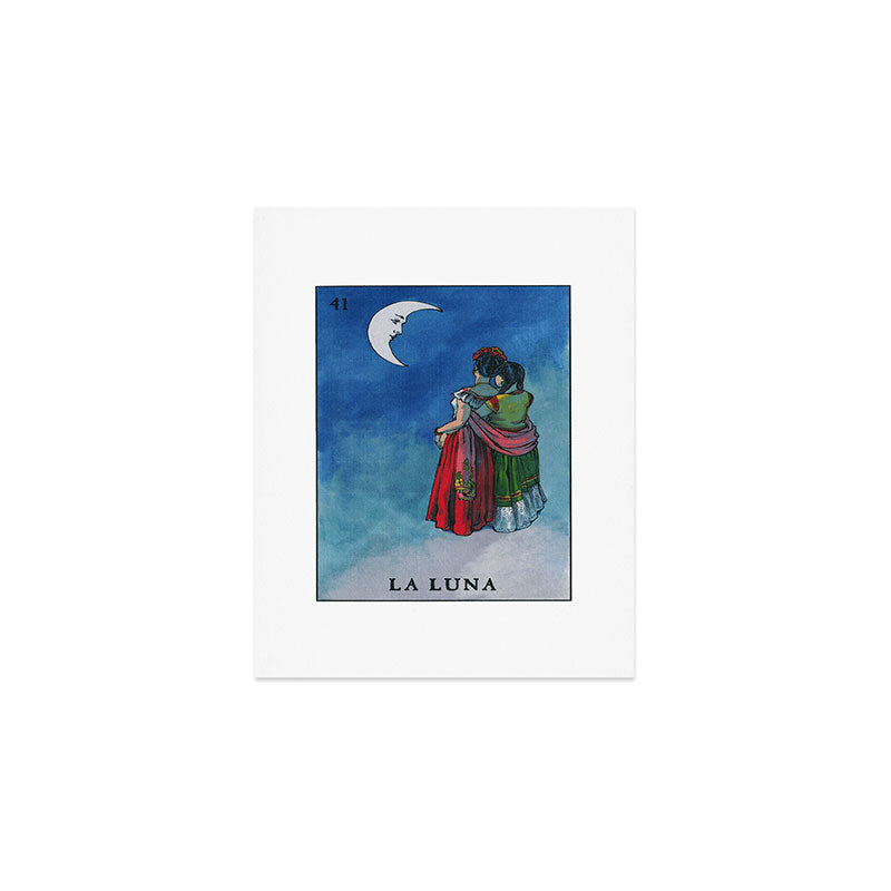 La Luna Art Print Gallery Image 1