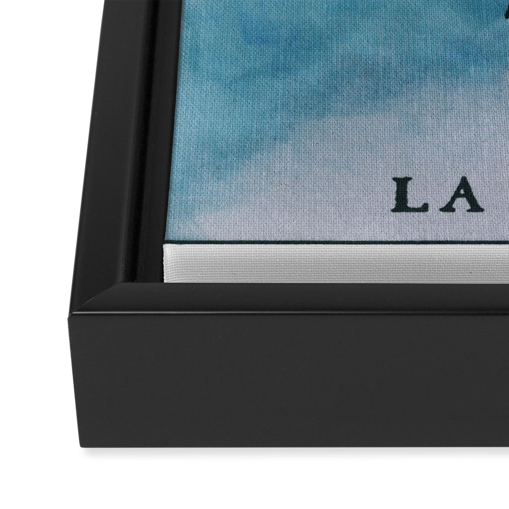 La Luna Framed Canvas Print Gallery Image 3
