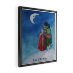 La Luna Framed Canvas Print Gallery Image 2