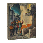 La Serenata Canvas Print Gallery Image 6