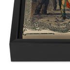 La Serenata Framed Canvas Print Gallery Image 3