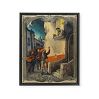 La Serenata Framed Canvas Print Gallery Image 6