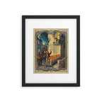 La Serenata Framed Art Print Gallery Image 5