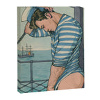 Maritime Modesty Canvas Print Gallery Image 6
