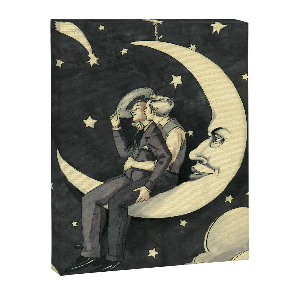 Paper Moon  Canvas Print Gallery Image 6