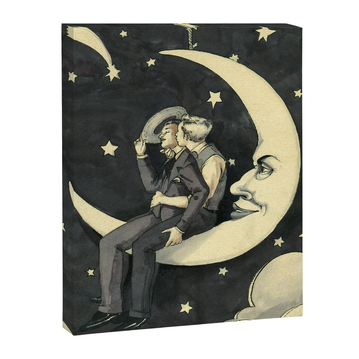 Paper Moon  Canvas Print Gallery Image 1