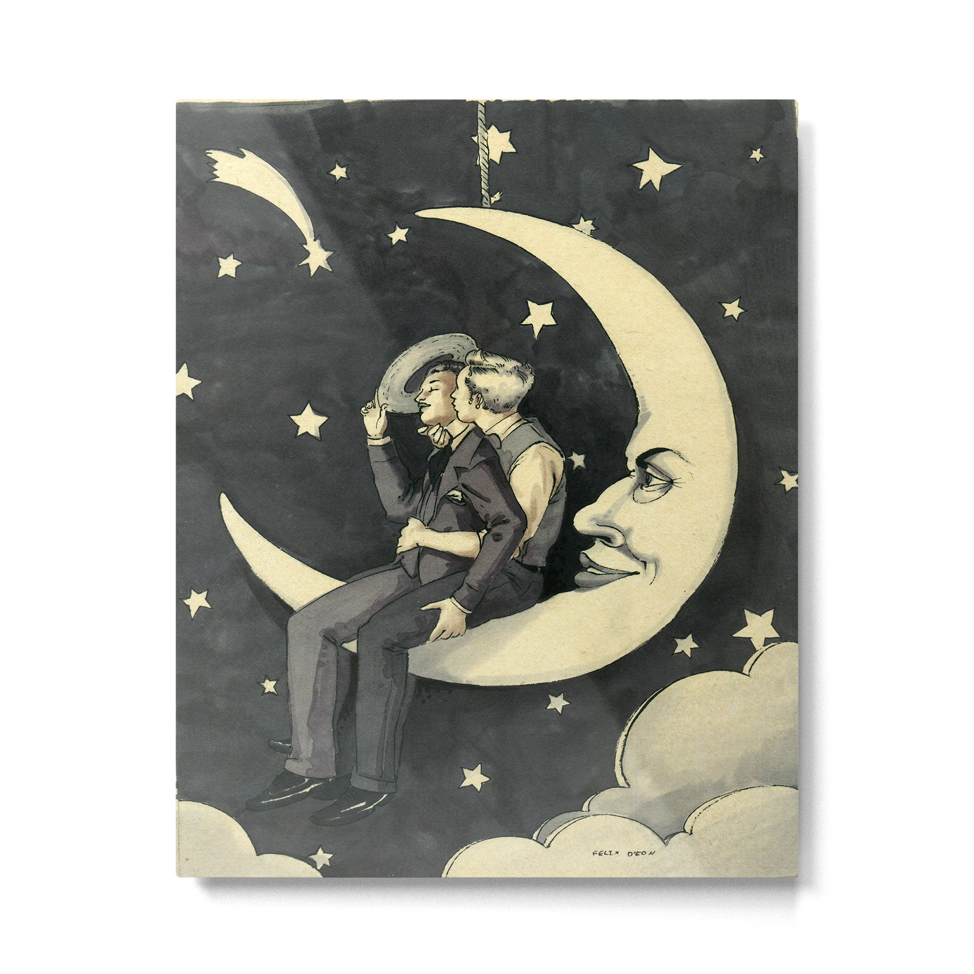 Paper Moon  Metal Print Gallery Image 4
