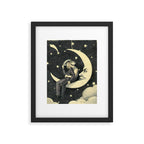 Paper Moon  Framed Art Print Gallery Image 5