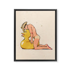 Rubber Duck Framed Canvas Print Gallery Image 6