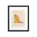 Rubber Duck Framed Art Print Gallery Image 5