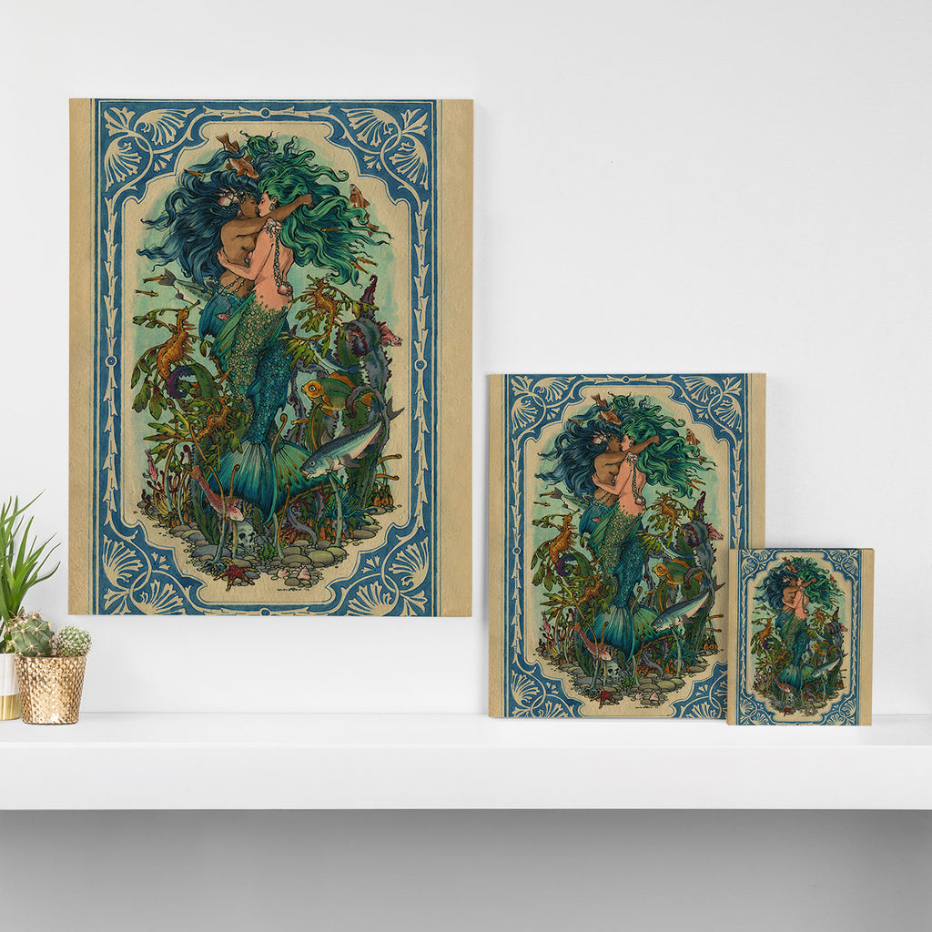 The Sea Princesses Canvas Print Gallery Image 3