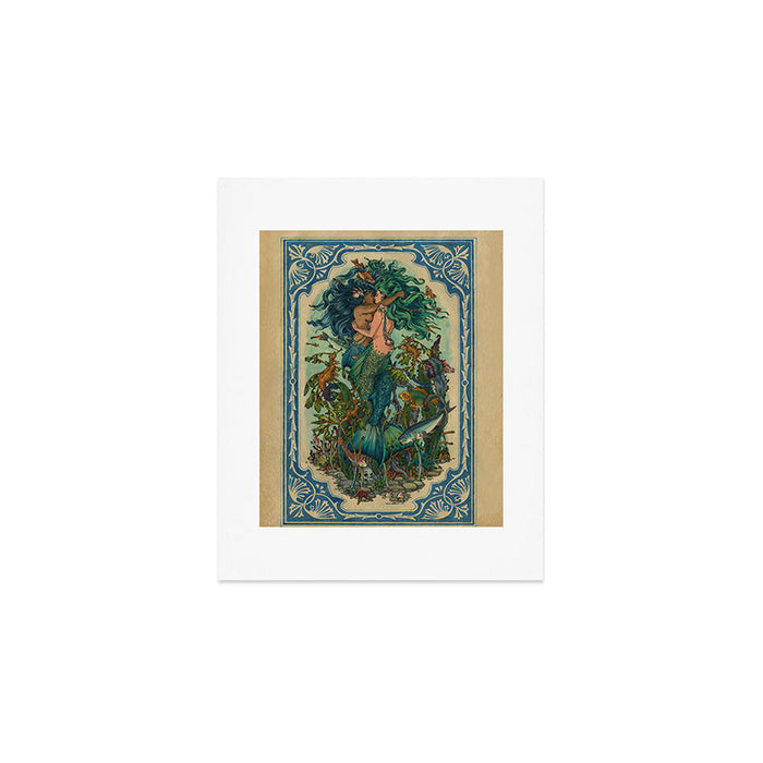 The Sea Princesses Art Print Gallery Image 1