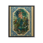 The Sea Princesses Framed Canvas Print Gallery Image 3