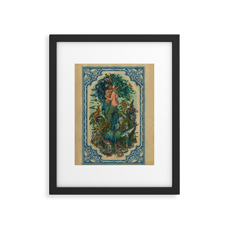 The Sea Princesses Framed Art Print Gallery Image 5