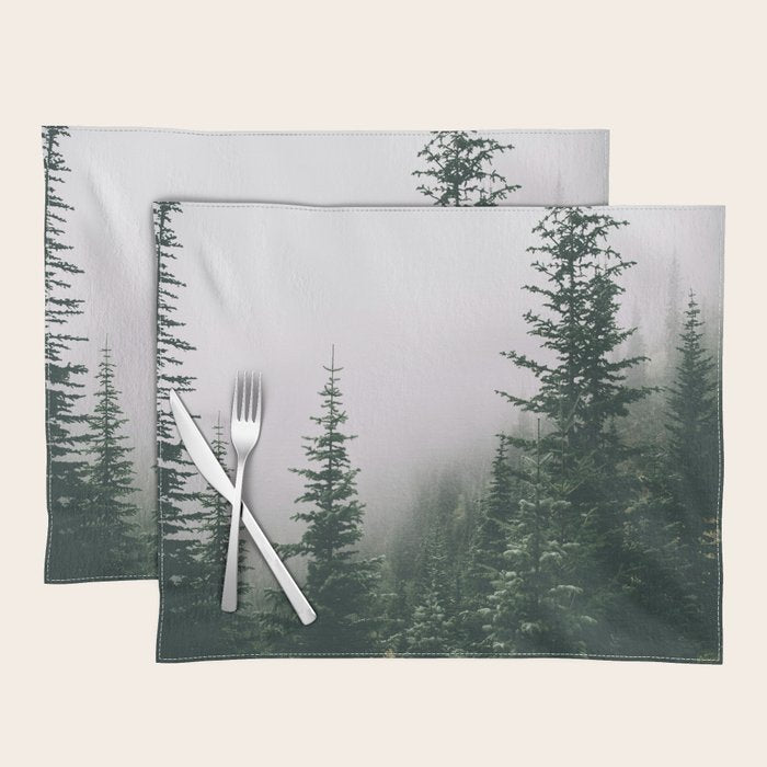 Moody Forest Placemat Gallery Image 1