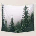 Moody Forest Wall Tapestry Gallery Image 4