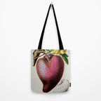 Soursop from "Flore dâAmÃ©rique" by Ãtienne Denisse, 1840s Tote Bag Gallery Image 2