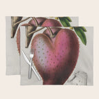 Soursop from "Flore dâAmÃ©rique" by Ãtienne Denisse, 1840s Placemat Gallery Image 1
