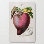 Soursop from "Flore dâAmÃ©rique" by Ãtienne Denisse, 1840s Cutting Board Gallery Image 1