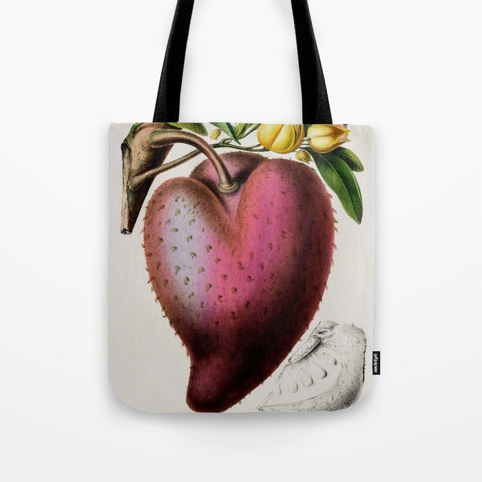 Soursop from "Flore dâAmÃ©rique" by Ãtienne Denisse, 1840s Tote Bag Gallery Image 1