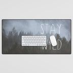 Stay Wild - Forest Adventure Desk Mat Gallery Image 1