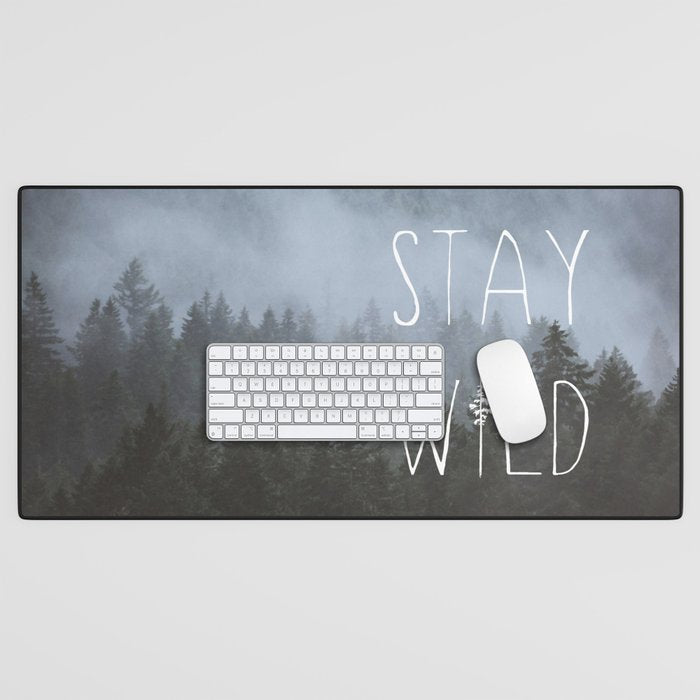 Stay Wild - Forest Adventure Desk Mat Gallery Image 1