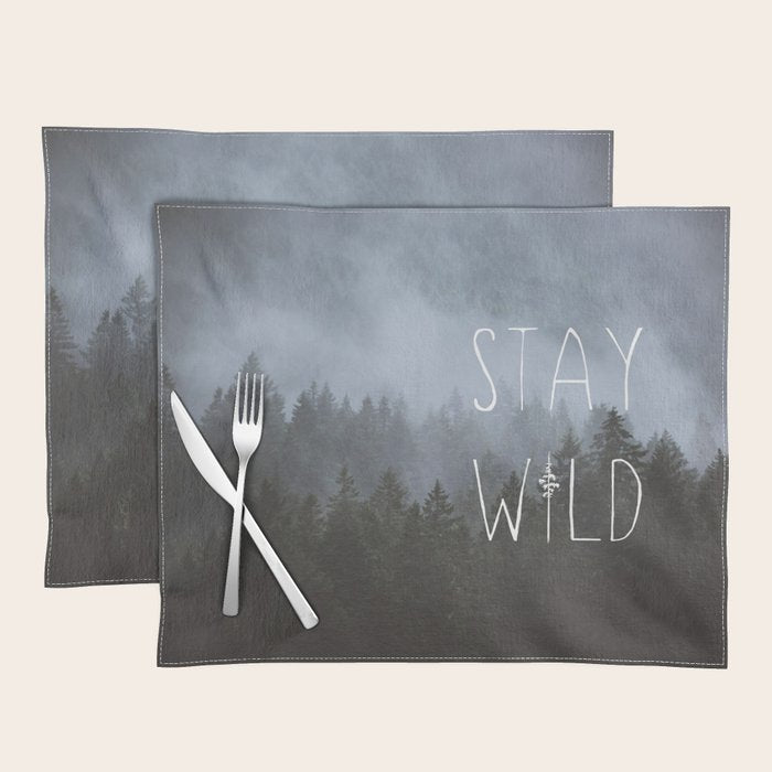 Stay Wild - Forest Adventure Placemat Gallery Image 1
