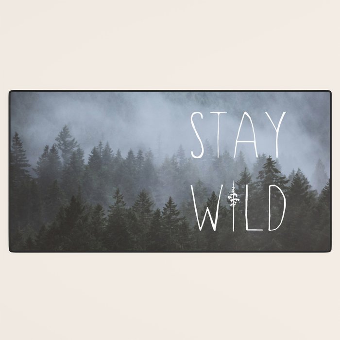 Stay Wild - Forest Adventure Desk Mat Gallery Image 3
