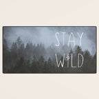 Stay Wild - Forest Adventure Desk Mat Gallery Image 3