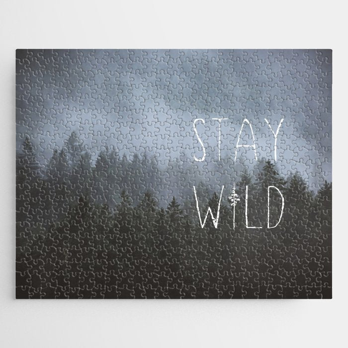 Stay Wild - Forest Adventure Jigsaw Puzzle Gallery Image 1