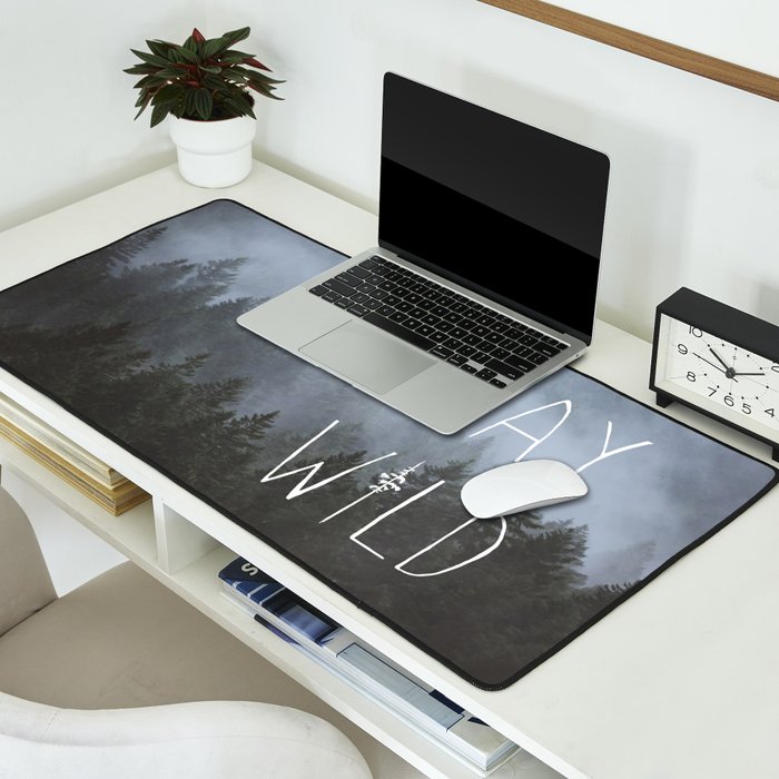 Stay Wild - Forest Adventure Desk Mat Gallery Image 2