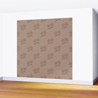Neutral Modern Flowers- Romantic Botanical Pattern Wall Mural Gallery Image 2