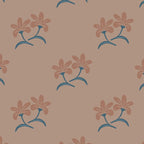 Neutral Modern Flowers- Romantic Botanical Pattern Coffee Mug Gallery Image 2