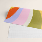 Candy Paint: Sunrise | Mid Century Retro Edition Wrapping Paper Gallery Image 2