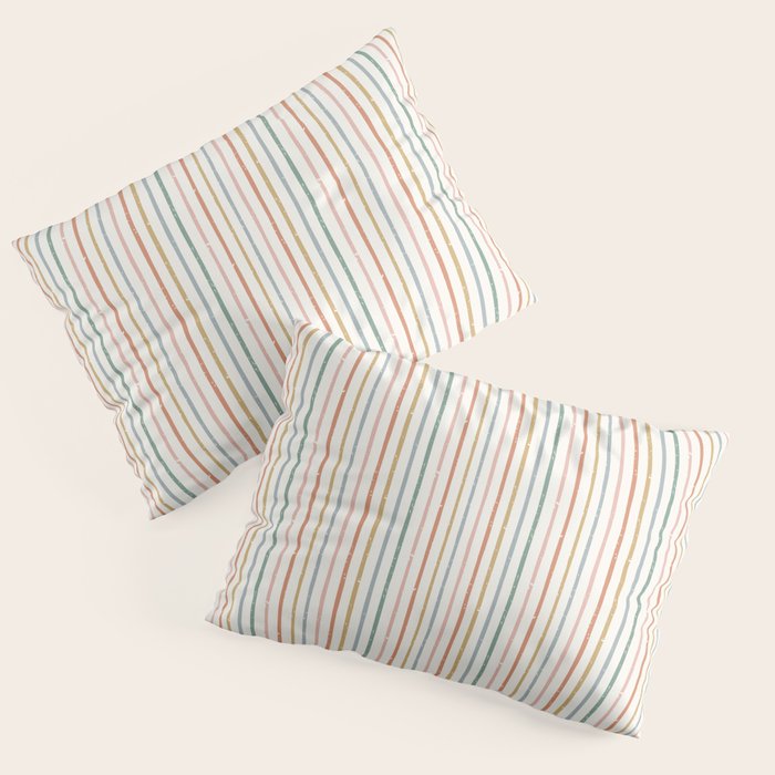 Happy Fall Leaves Pillow Sham Gallery Image 1