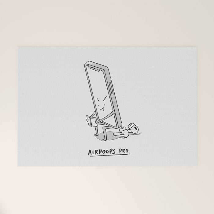AirPoops Pro Welcome Mat Gallery Image 1